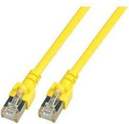 EFB Elektronik Cat5e SF/UTP RJ45-RJ45 Patch Cable 5 m PVC - Yellow