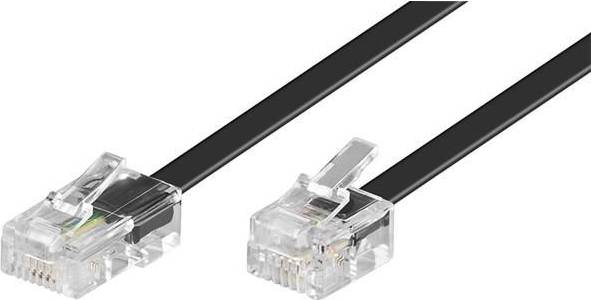 Modular telephone cable