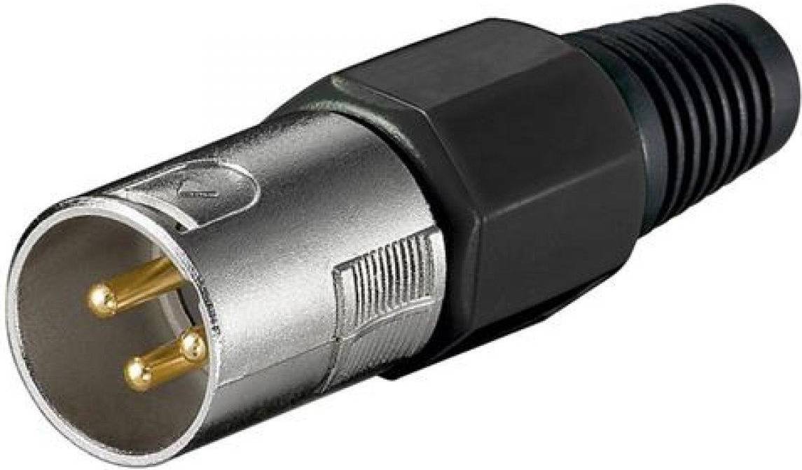 Goobay Pro Microphone plug 3 Pin