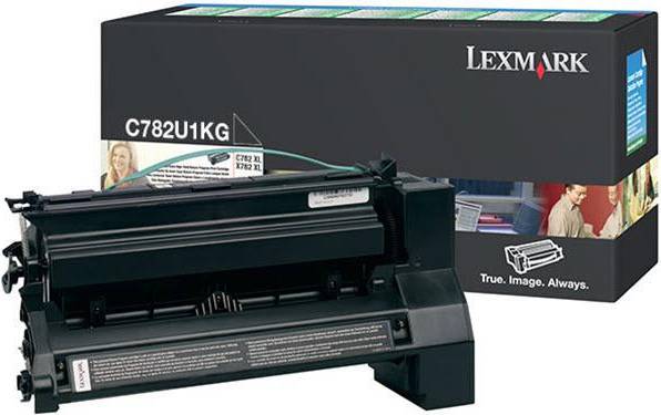 Lexmark C782U1KG Extra High Yield Return Program