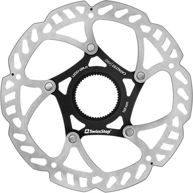 SwissStop Rotor Catalyst Pro CenterLock skiver