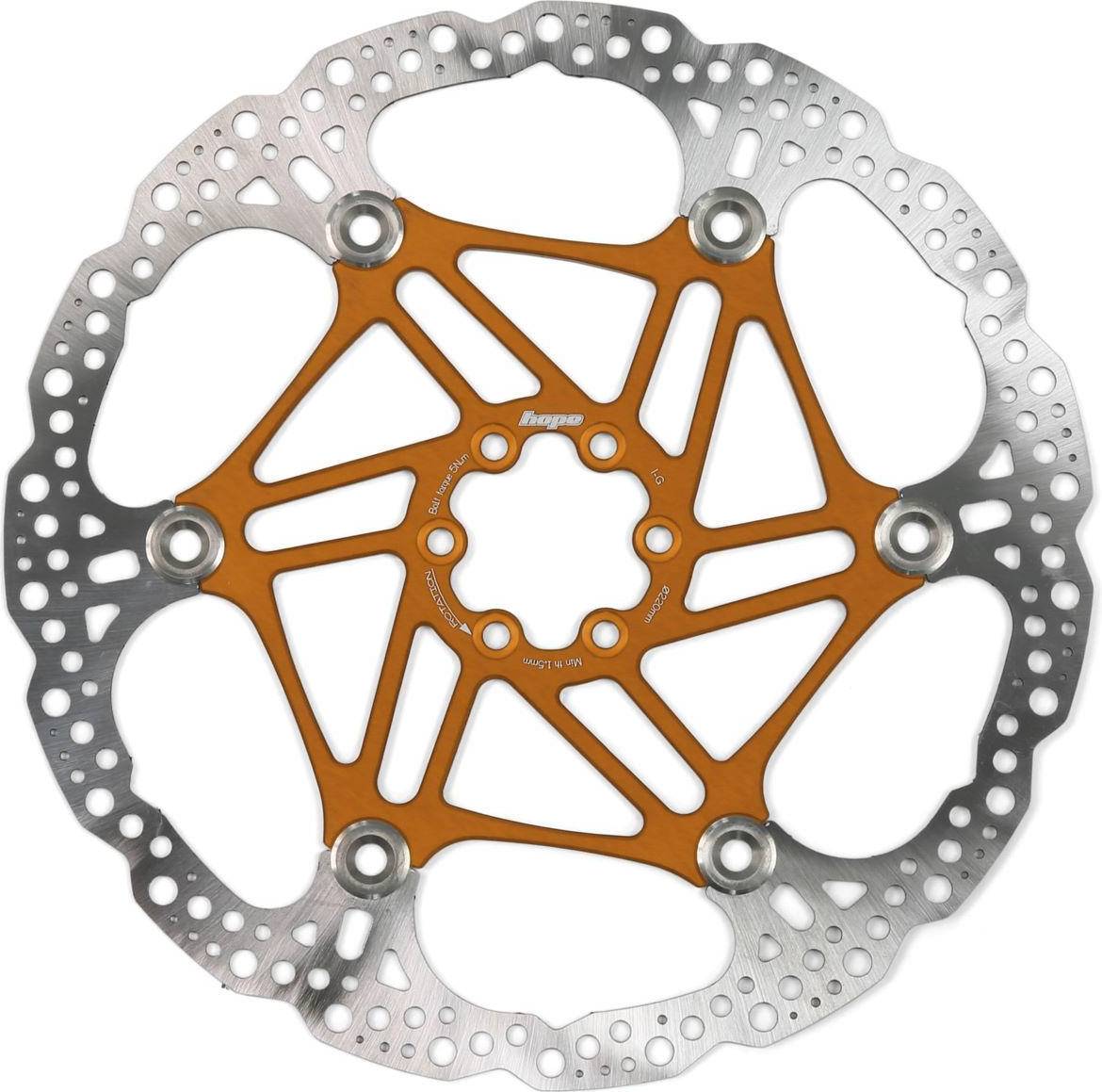Floating Disc Rotor 220mm 6-Bolt