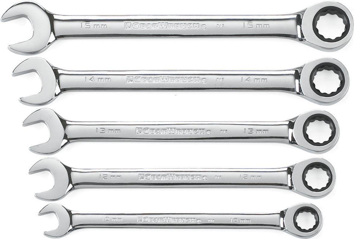 GearWrench Ratcheting Combination Wrench