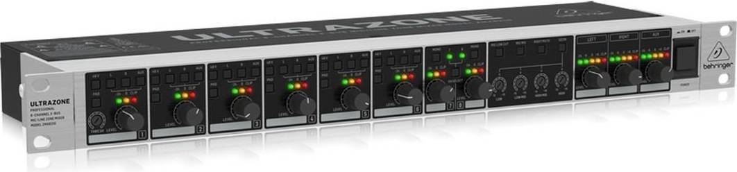 Behringer ZMX8210 V2 Rack Mixing Desk