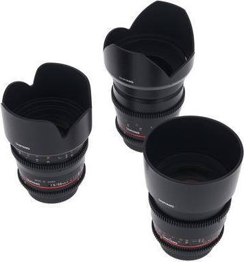 Samyang Video DSLR basic Set Canon EF