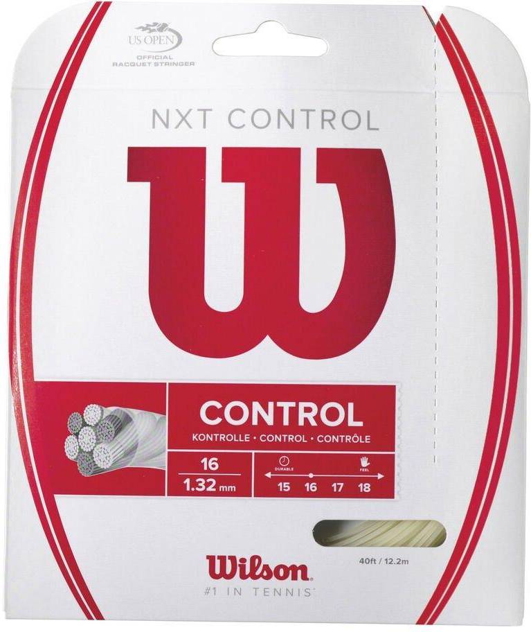Wilson NXT Control Tennis String Set 16G