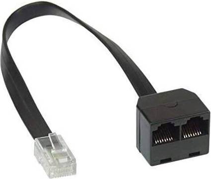 Rj45 splitter InLine RJ-45 8P8C splitter 2