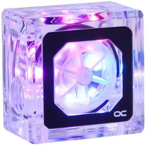 AlphaCool Eisfluegel Aurora Flow Indicator HighFlow with RPM-Signal