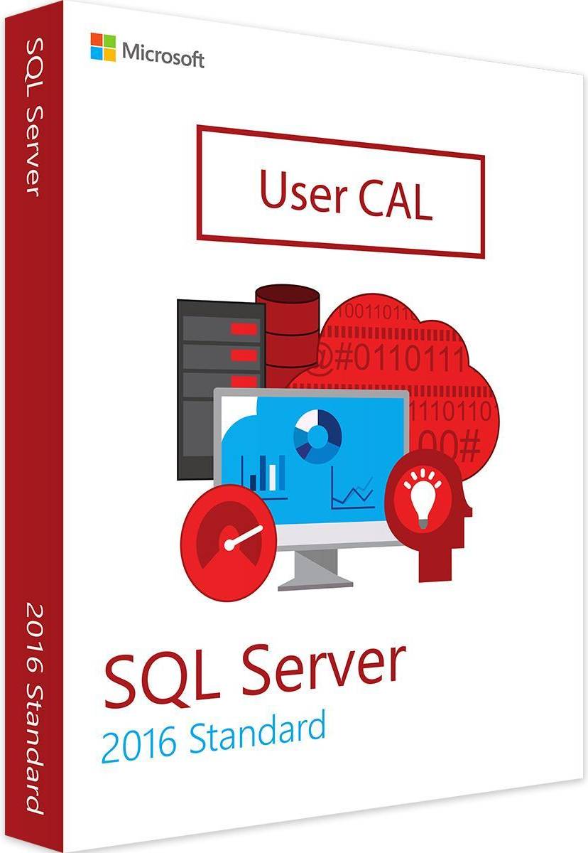Microsoft Ms Sql Server 2016 Standard Key