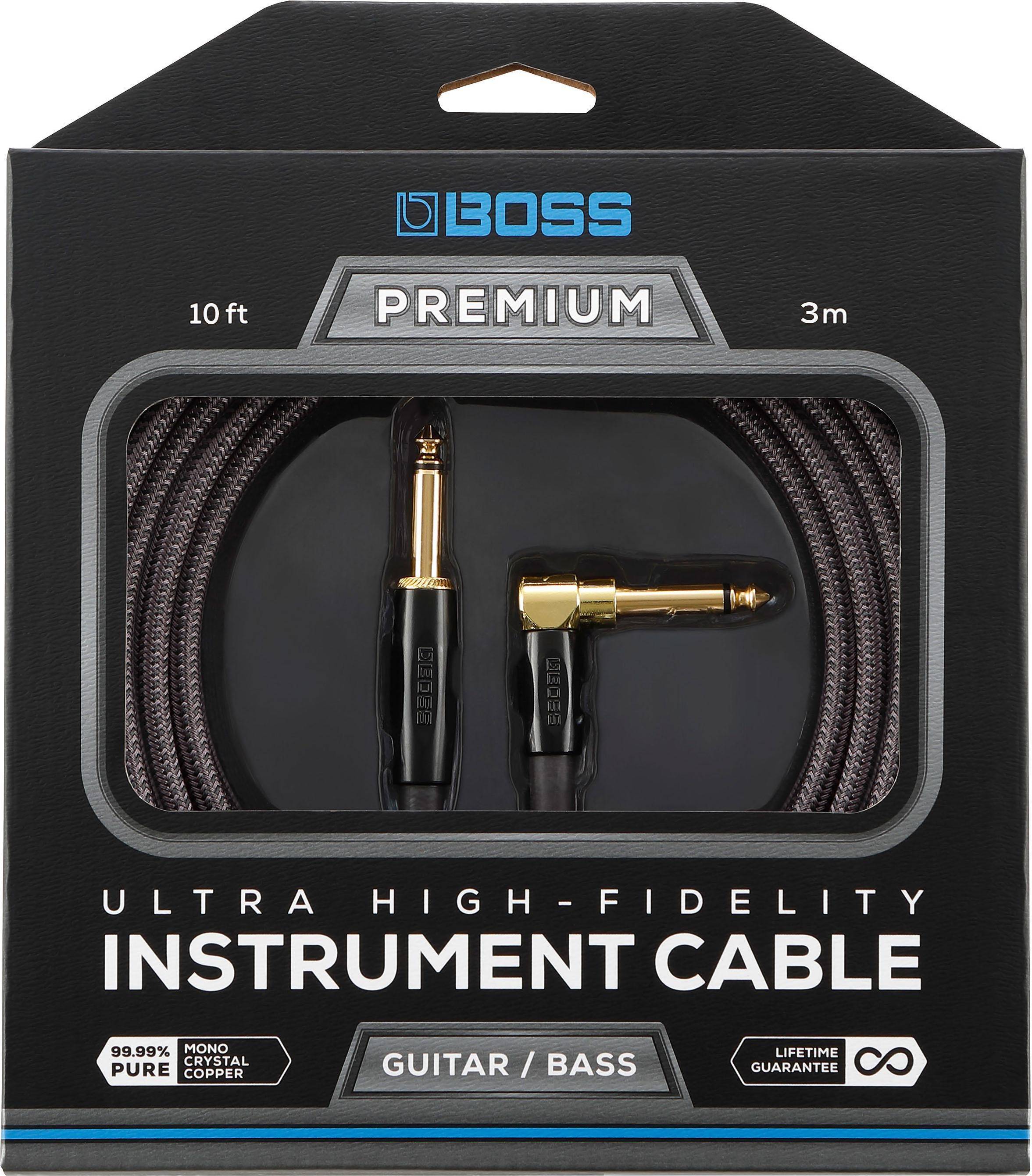 BOSS Premium Instrument Cable 3m