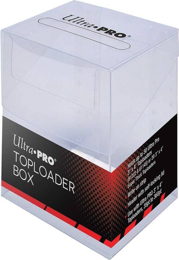 Toploader Box