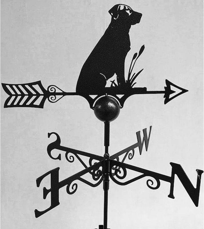 Poppy Forge Labrador Weathervane