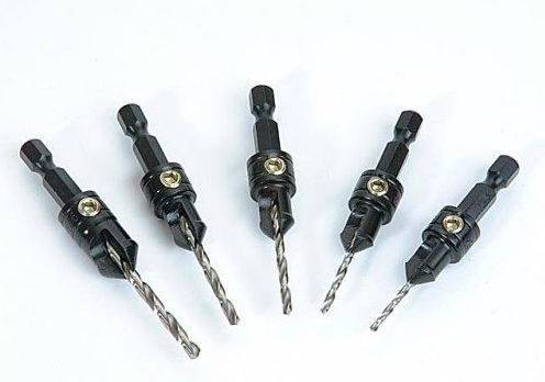 Snap/Cs/Set 5pc Countersink Set