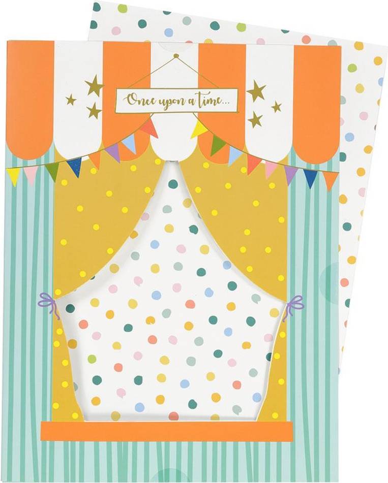 PartyDeco Ritpapper Regnbågsfärger