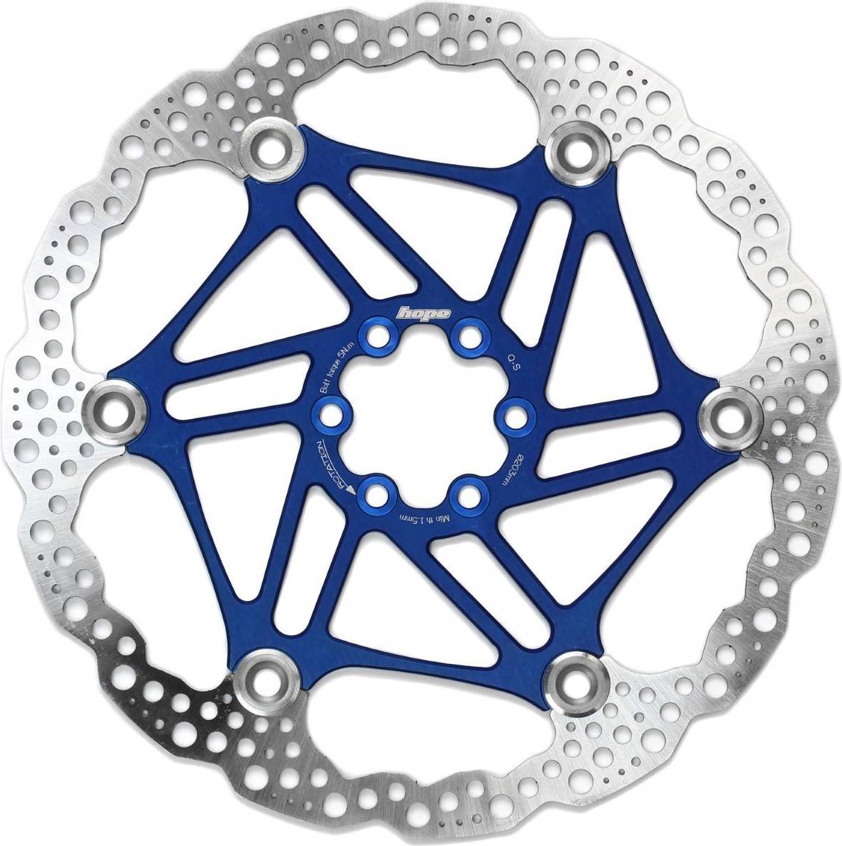 Floating Disc Brake Rotor 6