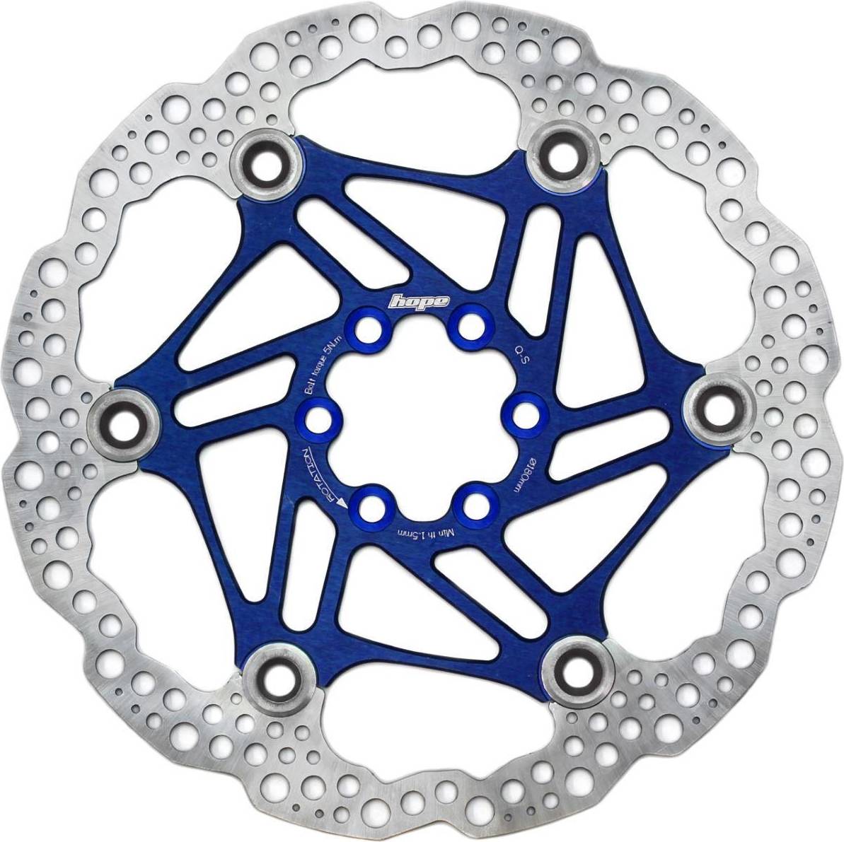 Floating Disc Brake Rotor 6