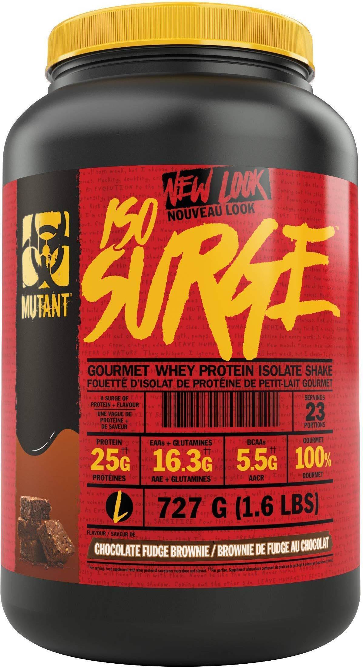 Mutant ISO Surge Whey Protein Isolate Powder Acts Fast