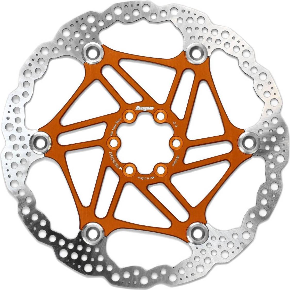 Hope Technology Floating 6-Bolt Disc Brake Rotor