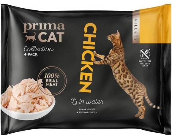 Fillets Chicken In Water 4X50g