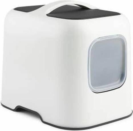 Rotho Litter Box Rotho My Pet MISTLETOE White
