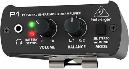 Powerplay P1 In-Ear Monitor Amplifier