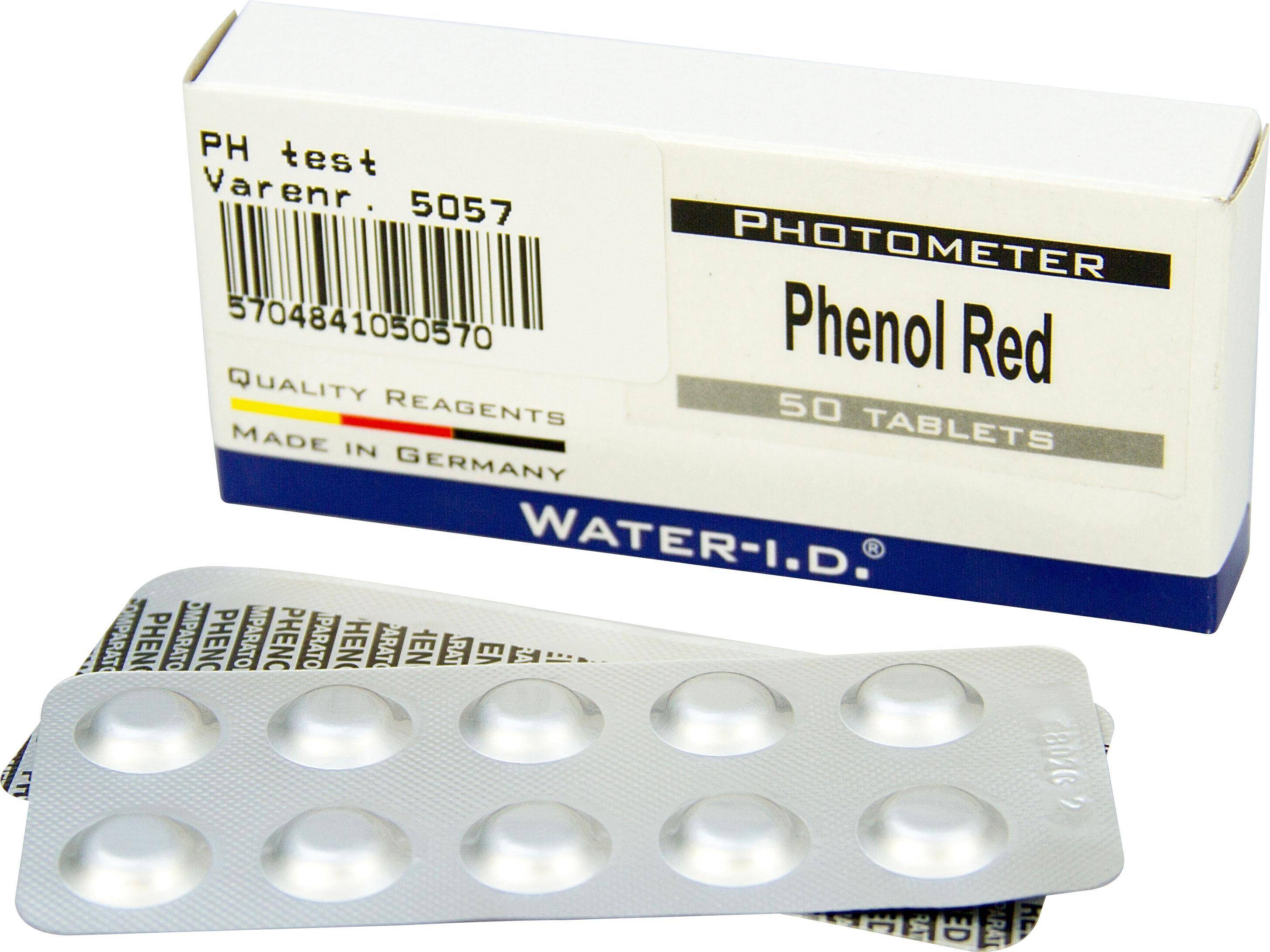 Activpool Pool Lab Refill Phenol Red 50 Tablets