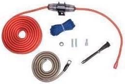 Rockford Fosgate RFK8 Amplifier Wiring Kit