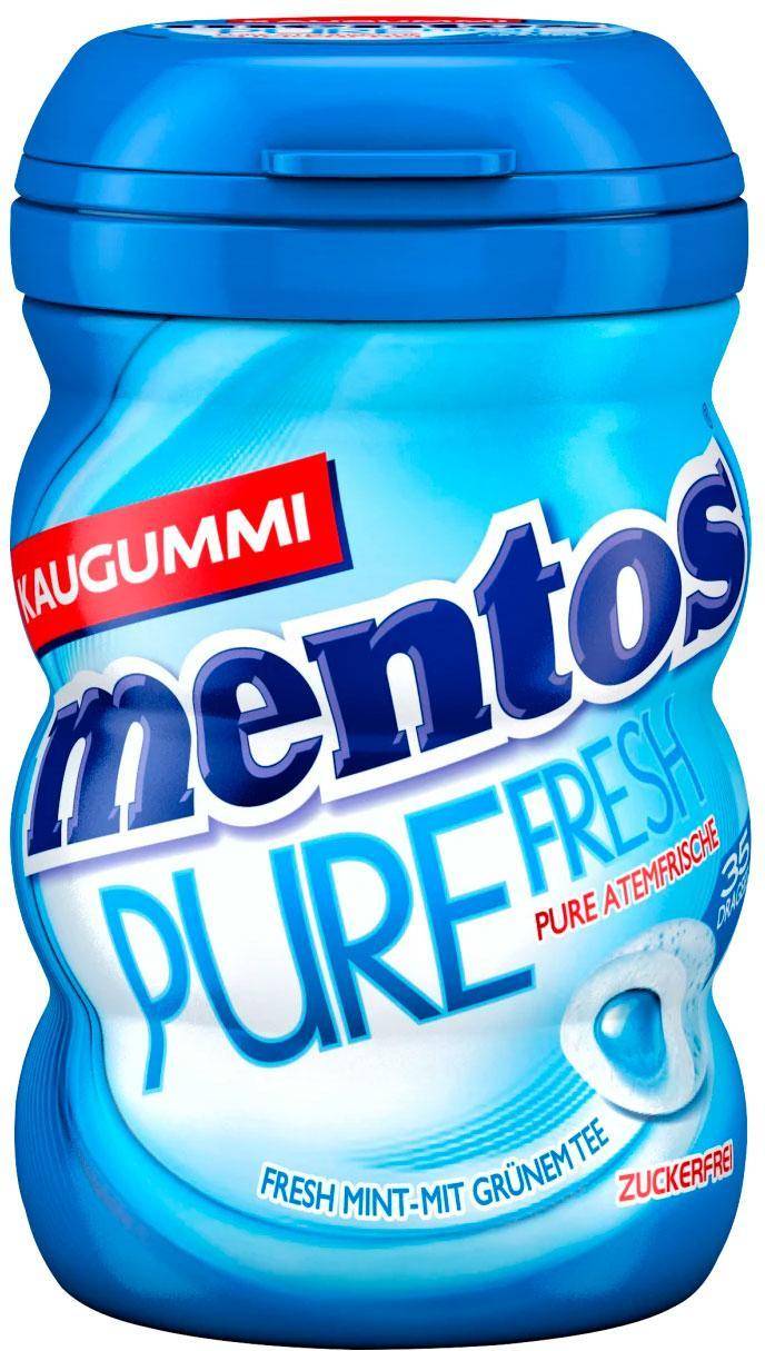 Mentos Pure Fresh Mint 70g 35Stk.