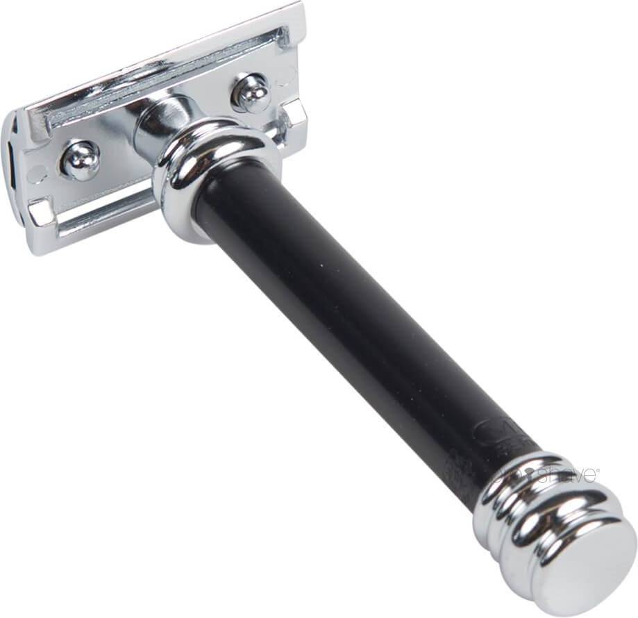 38B Black Closed Comb Safety Razor