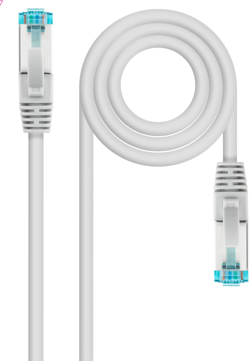 Nanocable RJ45-RJ45 S/FTP LSZH Cat7 0.3m