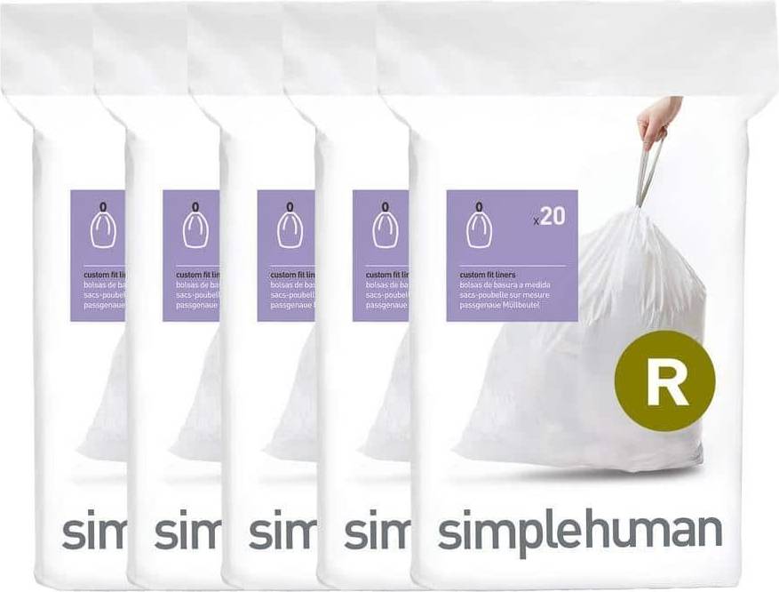 Simpelhuman Kode R Affaldsposer 20 Stk