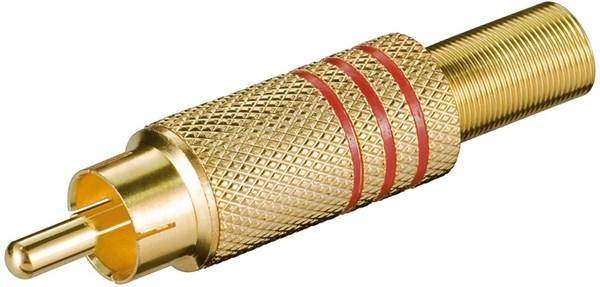 Pro RCA plug