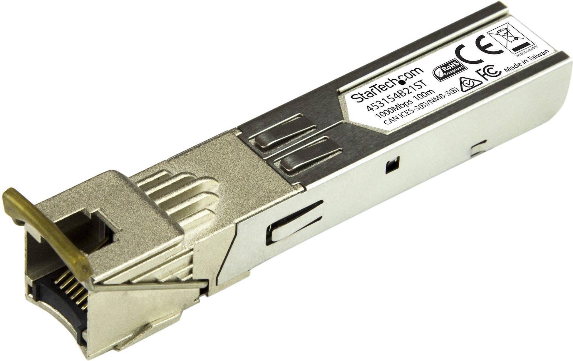 Cat6 cable 100m StarTech HPE 453154-B21 Compatible SFP Module - 1000BASE-T