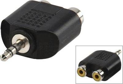 InLine Minijack RCA-stereoadapter