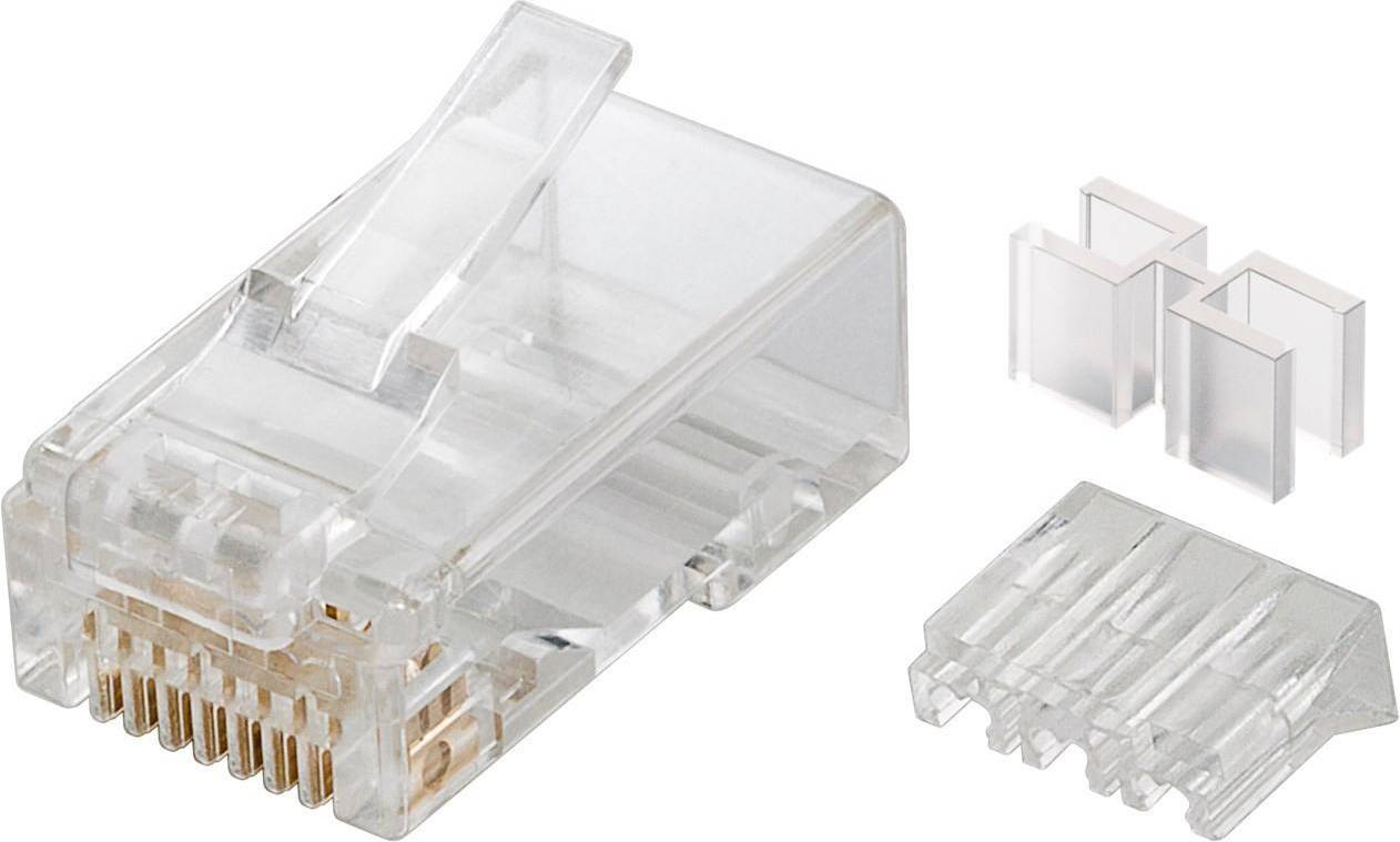 Cat 6a Goobay RJ45 plug CAT 6a unshielded