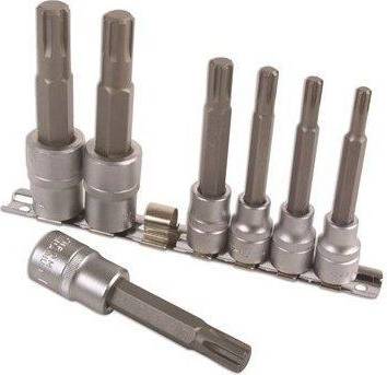 Laser Ribe Profile Bit Bit Screwdriver
