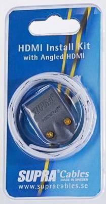 Kabelstrumpa Supra Jenving Hdmi Install Kit