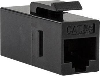 LogiLink Professional Modulær Indsats RJ45 CAT6E - Sort