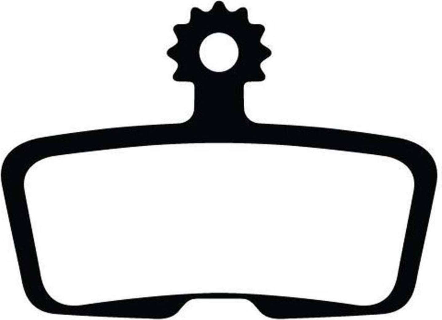 Disc Brake Pads Code R Sintered Pad