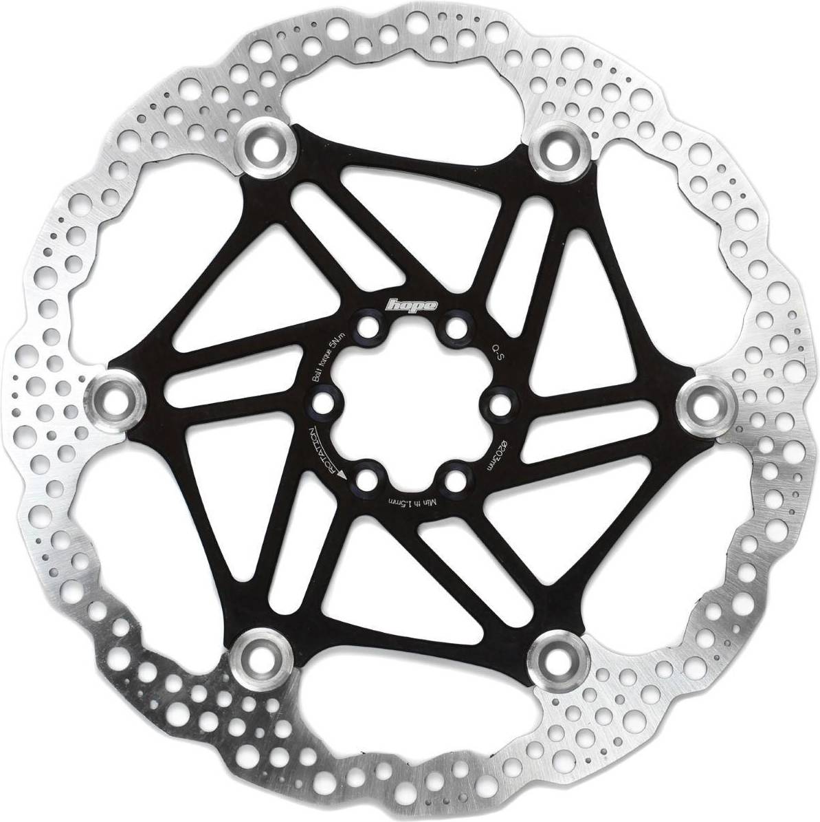 Hope Technology Floating 6-Bolt Disc Brake Rotor