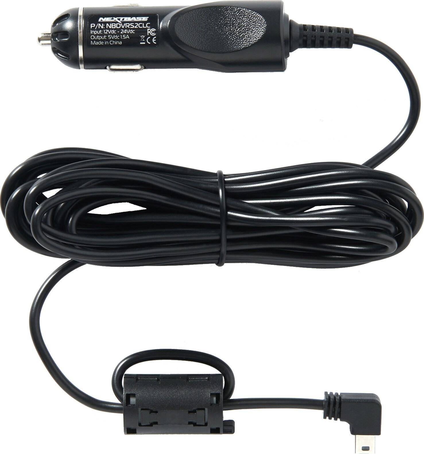 Nextbase dash cam Nextbase Car Power Cable