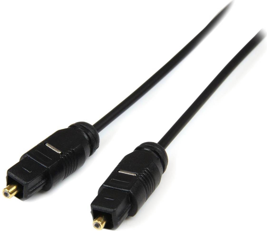Optical audio cable StarTech StarTech.com Digital SPDIF audio cable optical - TOSLINK