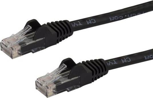 N6PATCH10BK Cat6 Cable with Snagless RJ45