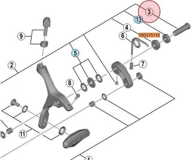 Shimano Racerbroms