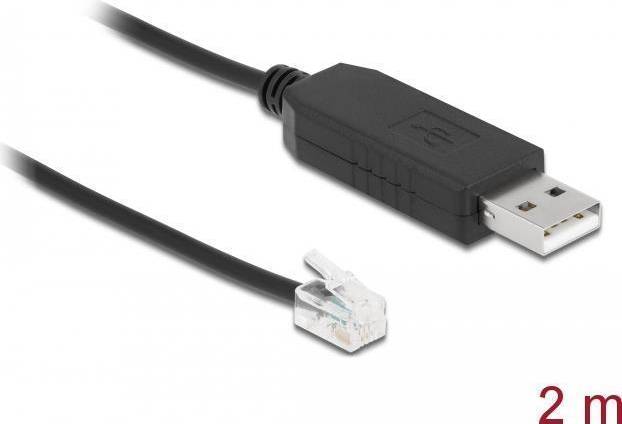 DeLock Adapter RJ10 ESD protection Meade Autostar