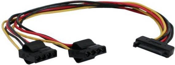 InLine SATA strøm adapter 15 Pin