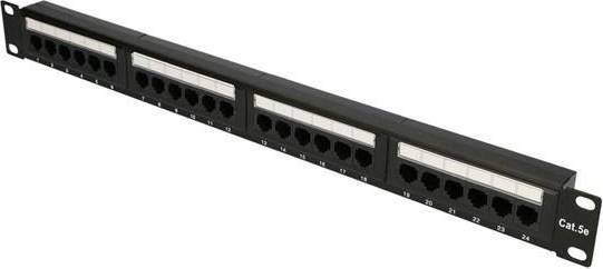 Extralink Patch-panel rackmontering CAT