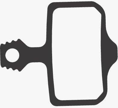 Aztec Organic Disc Brake Pads For Avid Elixir