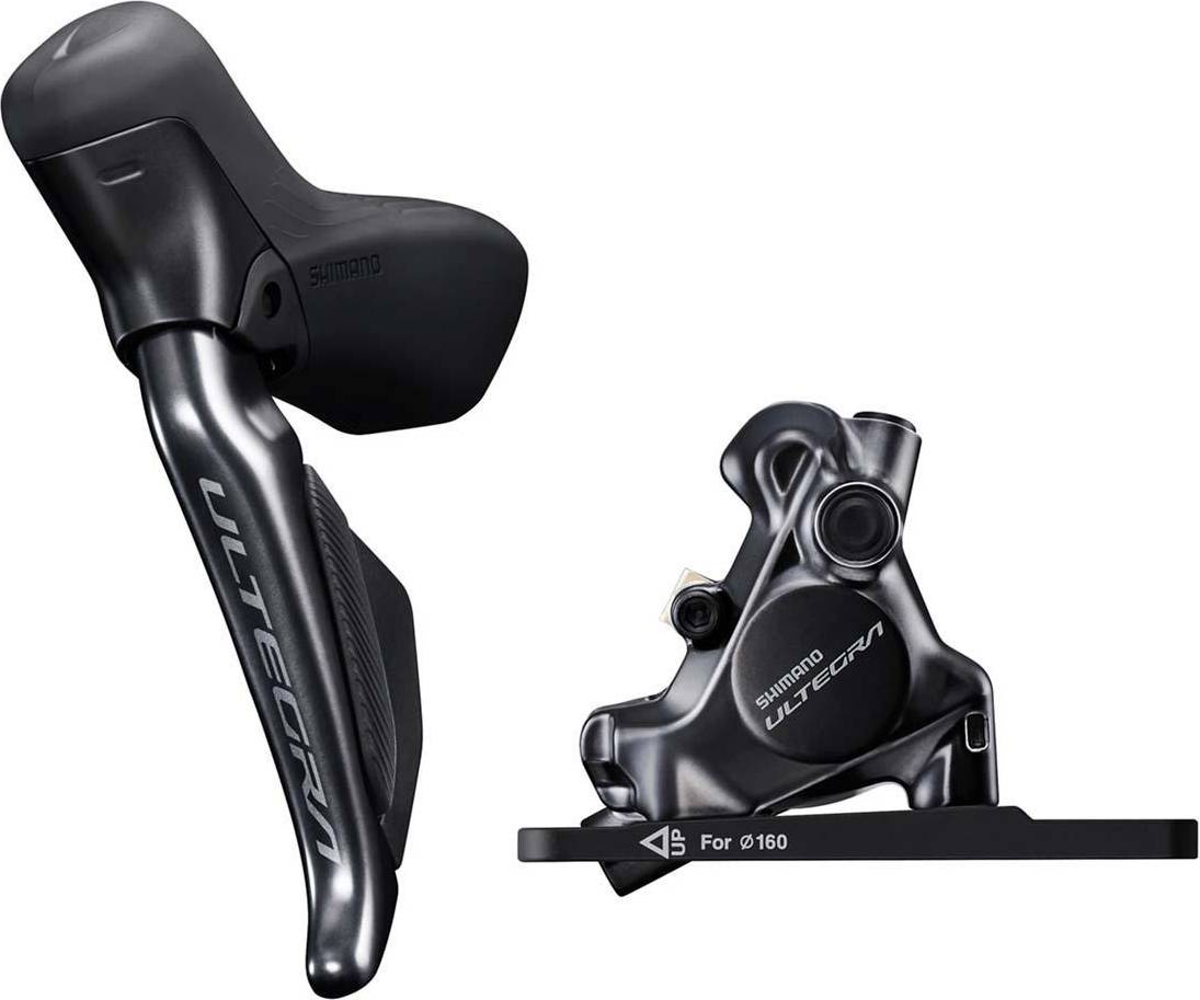 Shimano Ultegra Di2 ST-R8170/BR-R8170 Disc Brake Front Wheel Left 2022
