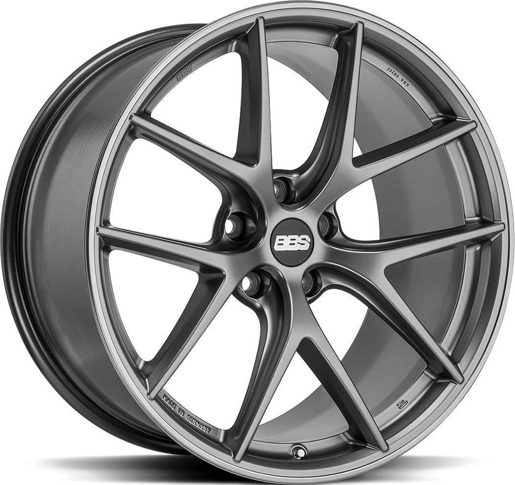 BBS CI-R Platinum Silver